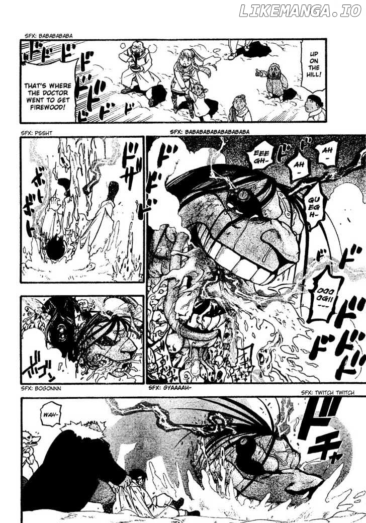 Fullmetal Alchemist, Chapter 79 image 27